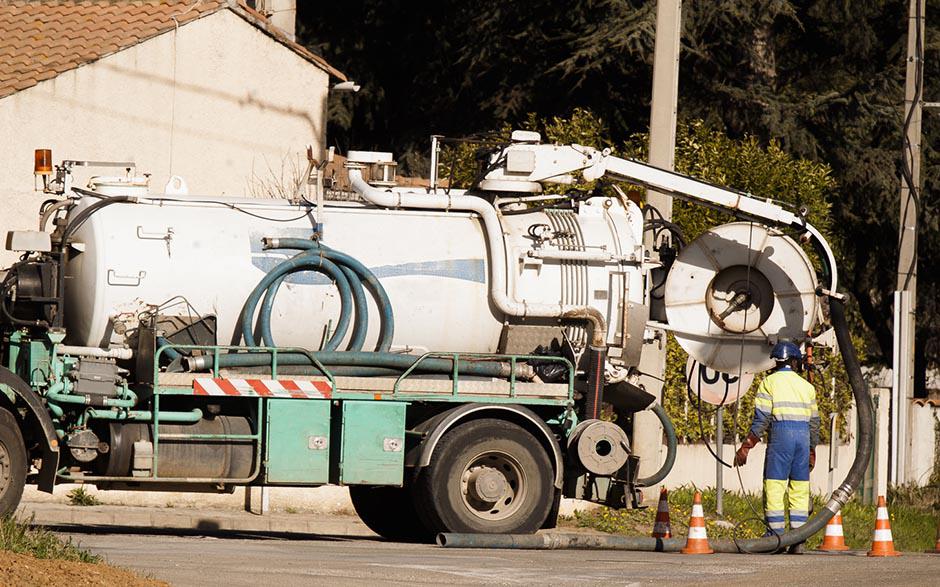 travaux assainissement Courbevoie