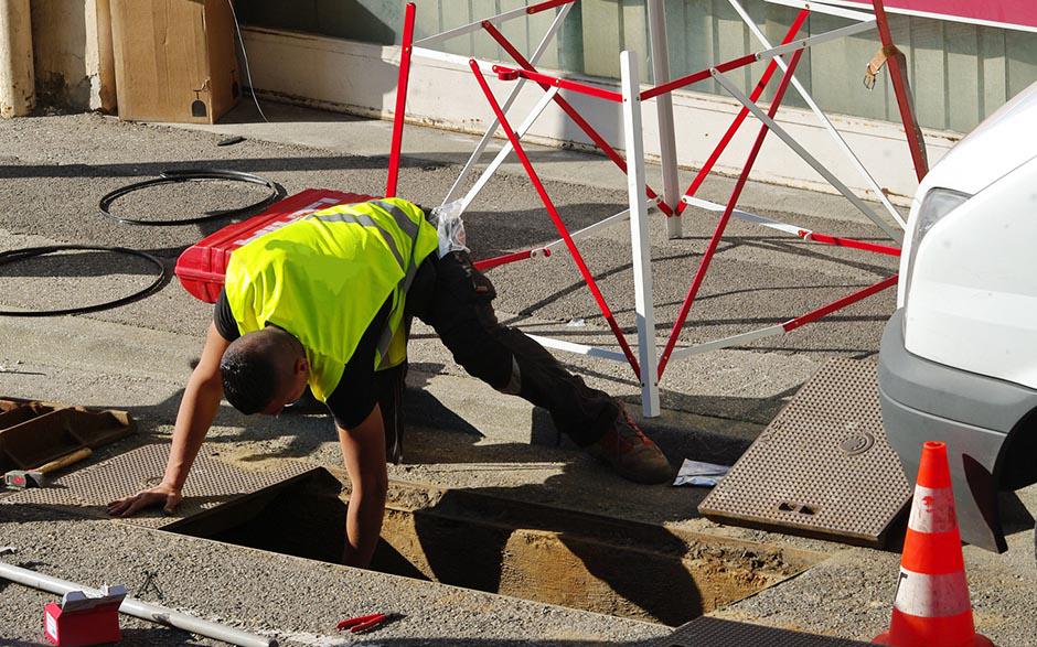 canalisation assainissement Paris 9