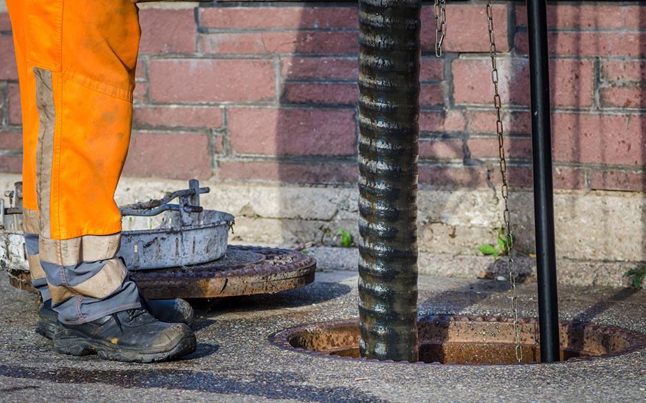 assainissement canalisation Oinville-sur-Montcient
