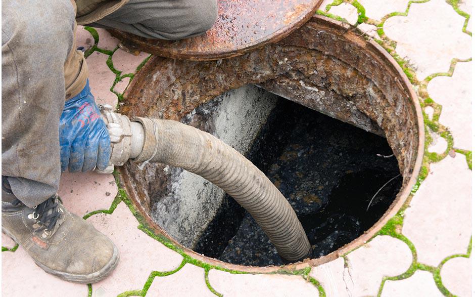 assainissement canalisation Varennes-Jarcy