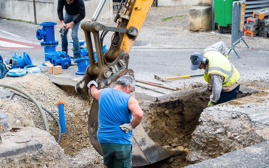 canalisations bouchées L'Isle-Adam